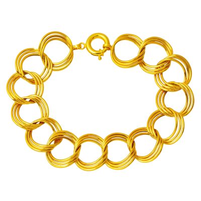 Samanyolu Bracelet 14K Gold