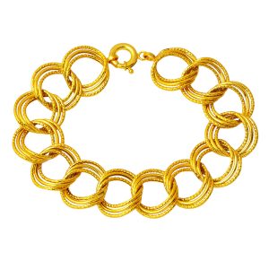 Voie Lactée 14 Carats Or Bracelet