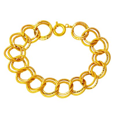 14K Samanyolu Gold Bracelet