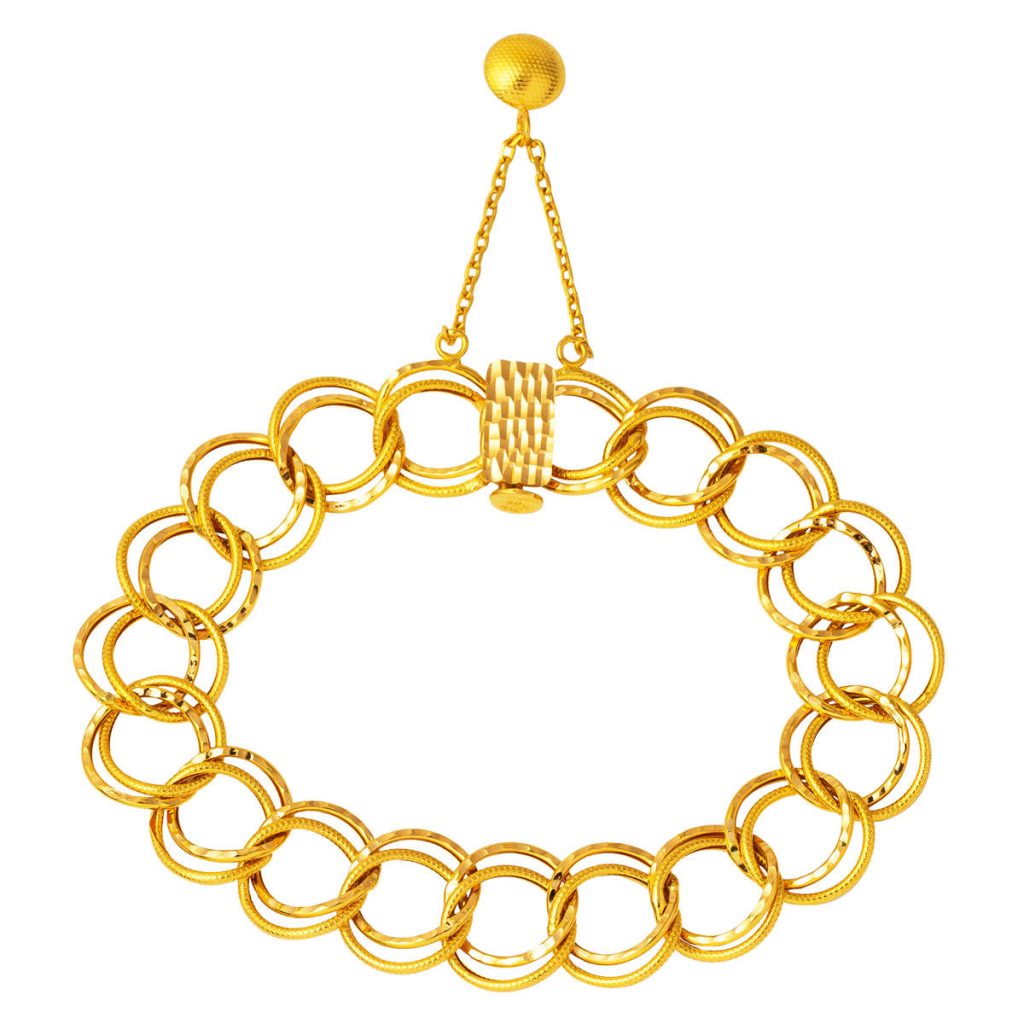 22 Carats Voie Lactée Or Bracelet