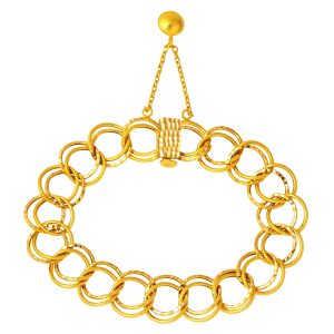 22 Carats Voie Lactée Or Bracelet
