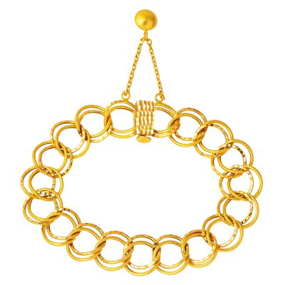 22K Samanyolu Gold Bracelet