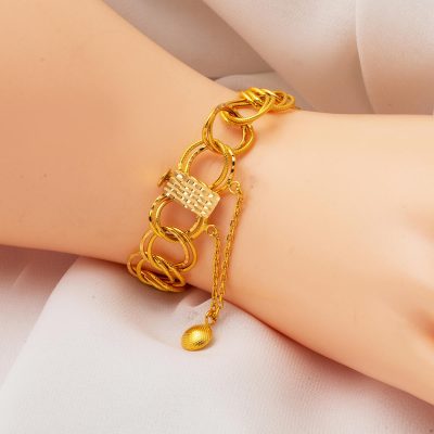 22K Samanyolu Gold Bracelet - 22K - 13.6g - EZ Gold