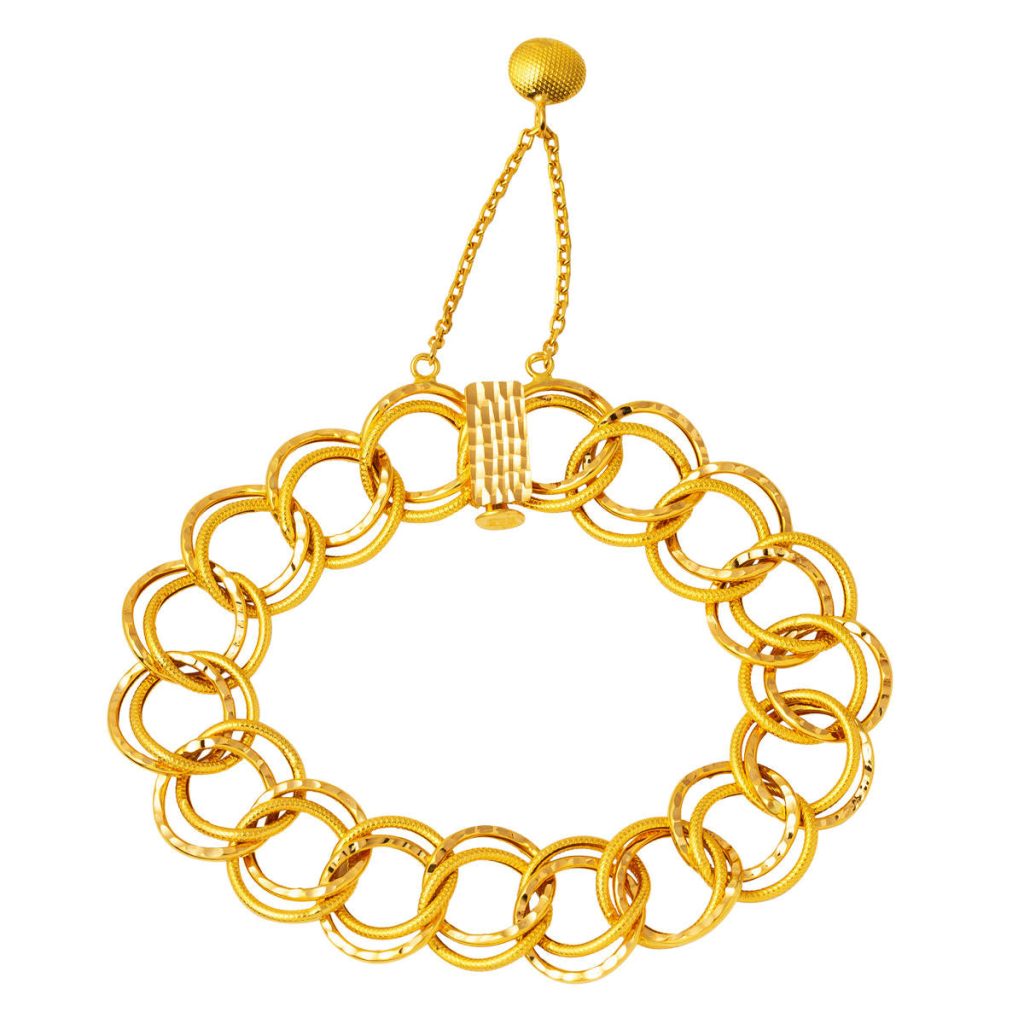 Voie Lactée 22 Carats Or Bracelet