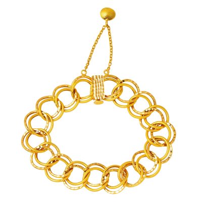 Samanyolu 22K Gold Bracelet