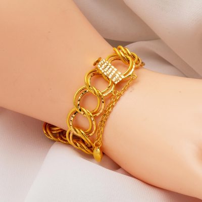 Samanyolu 22K Gold Bracelet - 22K - 12.11g - EZ Gold