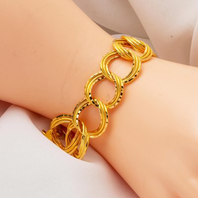 22K Gold Samanyolu Bracelet - 22K - 14.25g - EZ Gold
