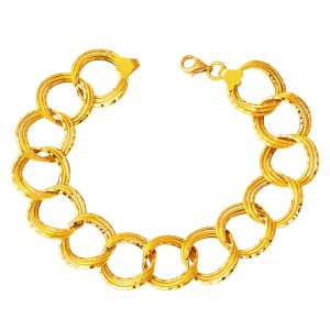 Voie Lactée 22 Carats Or Bracelet