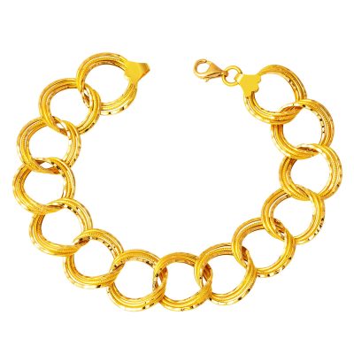 Samanyolu 22K Gold Bracelet