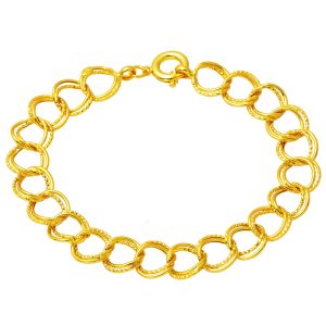 Milky Way 14 Karat Gold Bracelet
