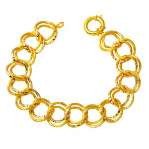 Milky Way 14 Karat Gold Bracelet
