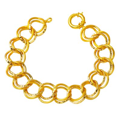 Samanyolu 14K Gold Bracelet
