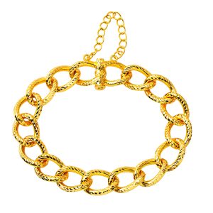 Milky Way 22 Karat Gold Bracelet
