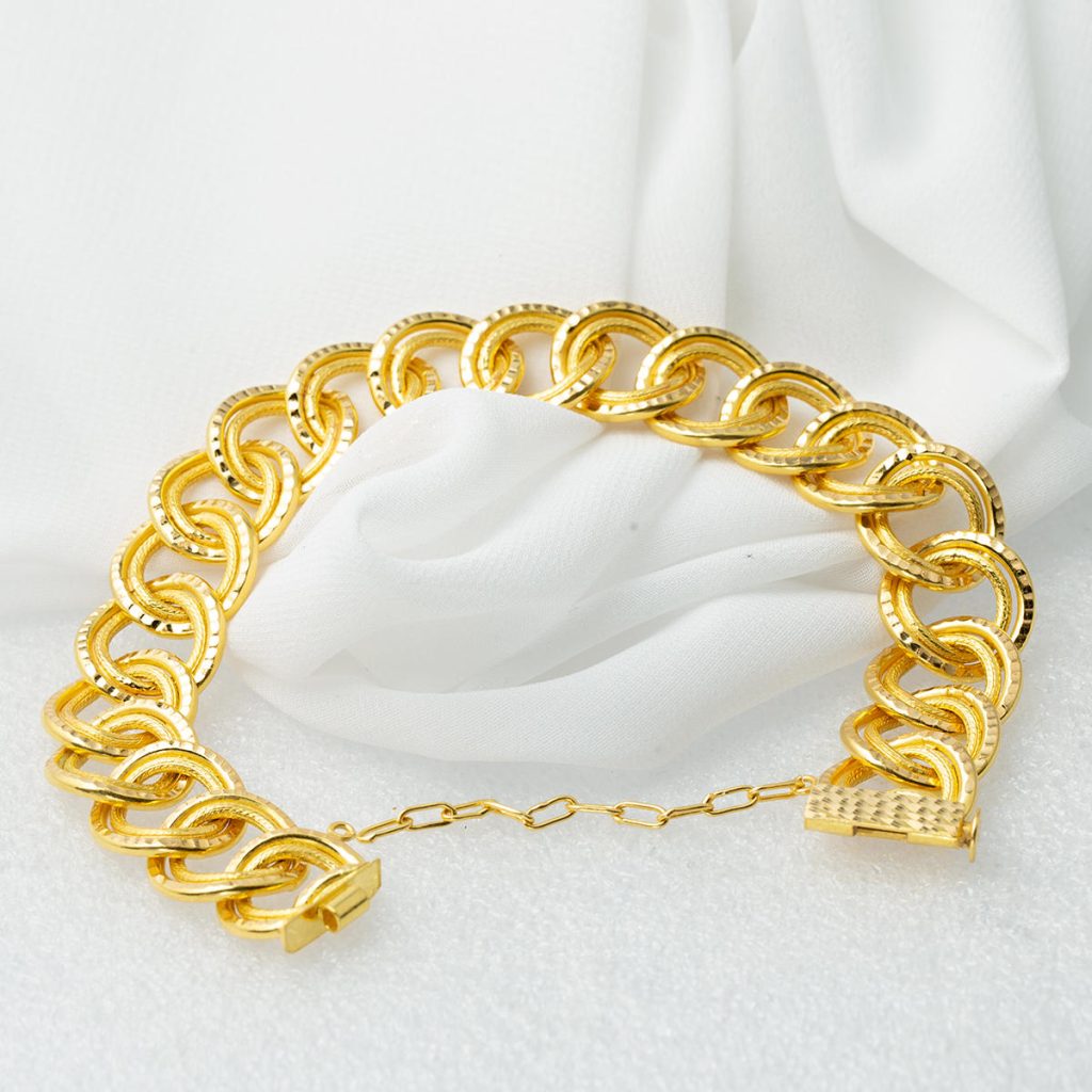Milky Way 22 Karat Gold Bracelet