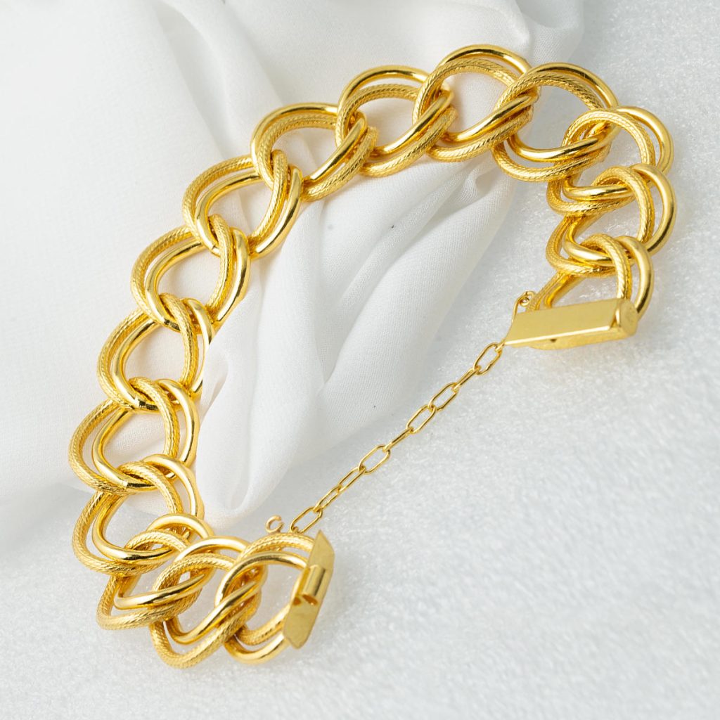 Milky Way 22 Karat Gold Bracelet