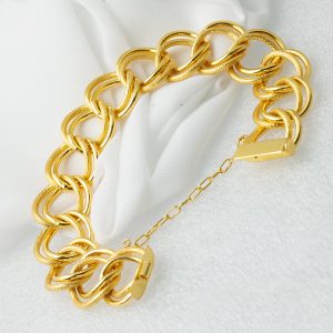 Milky Way 22 Karat Gold Bracelet