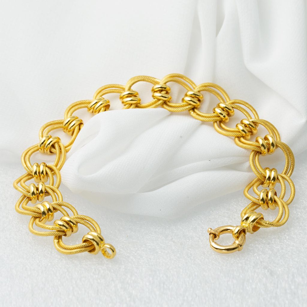 Milky Way 22 Karat Gold Bracelet