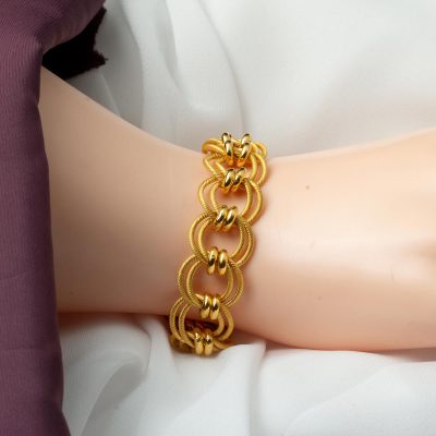 Samanyolu 22K Gold Bracelet - 22K - 22.4g - EZ Gold