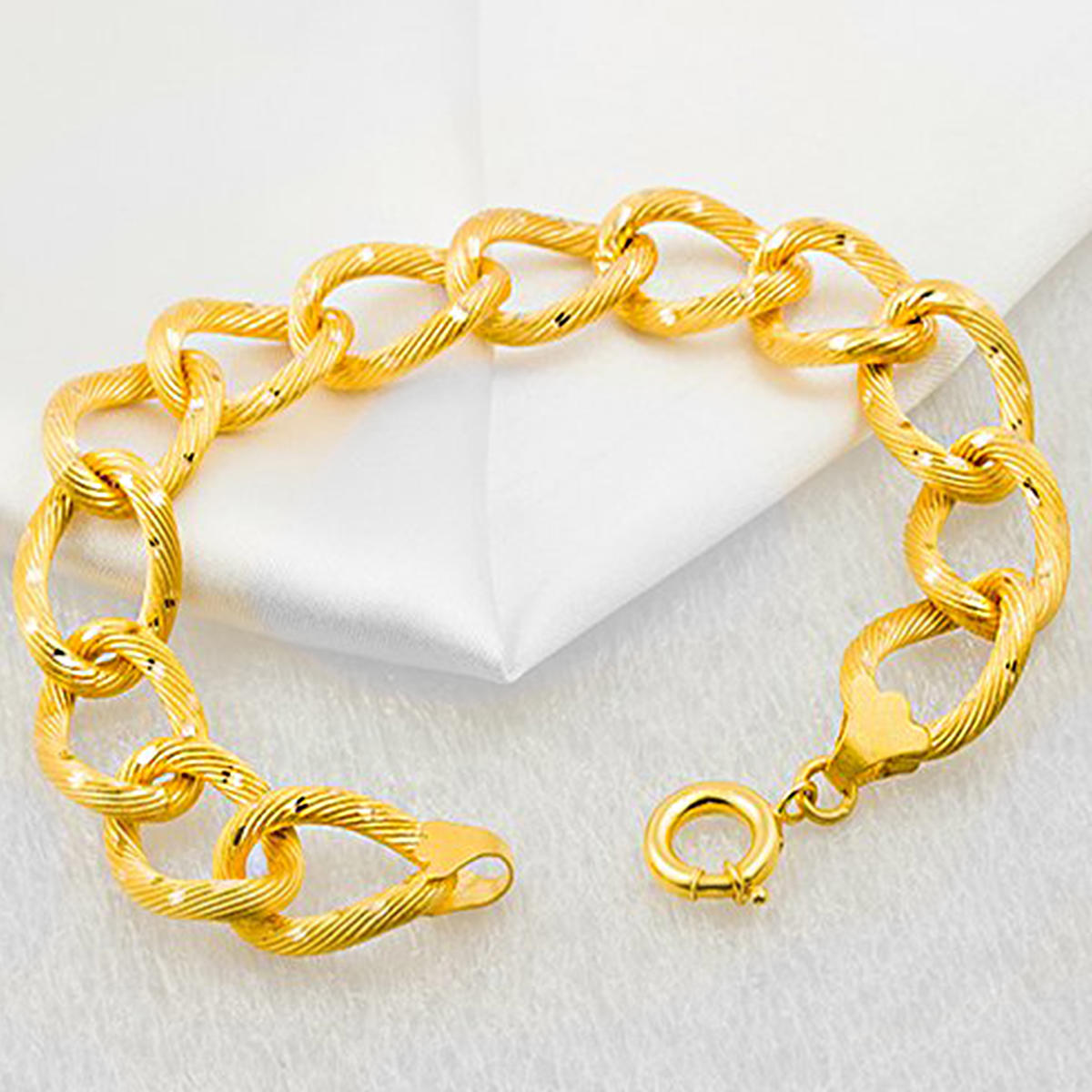 Voie Lactée 22 Carats Or Bracelet 13 Gram