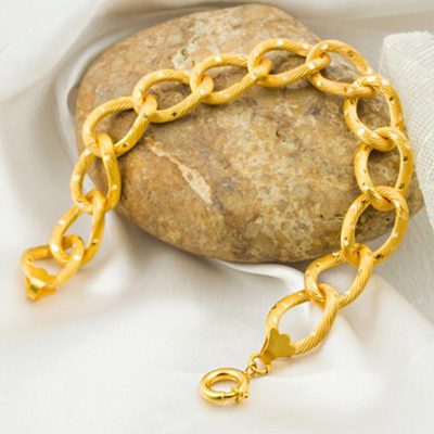 Samanyolu 22K Gold Bracelet 13 Gram - 22K - 12.88g - EZ Gold
