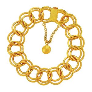 Milky Way 22 Karat Gold Bracelet 18 Gr.