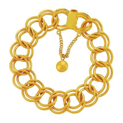 Samanyolu 22K Gold Bracelet 18 Gr.