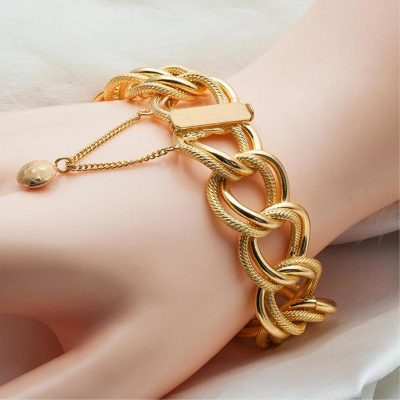 Samanyolu 22K Gold Bracelet 30 Gr. - 22K - 30g - EZ Gold