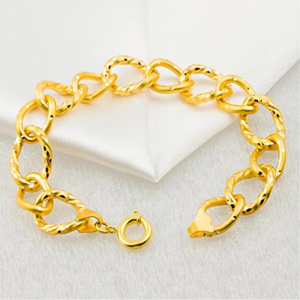 Milky Way 22 Karat Gold Bracelet