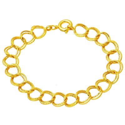 Samanyolu 14K Yellow Gold Bracelet