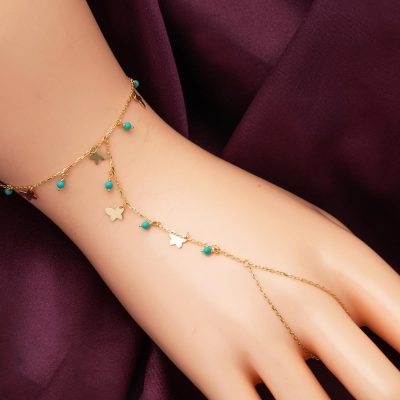 Altın Kelebekli Şahmeran 14K Bracelet - 14K - 2.38g - EZ Gold