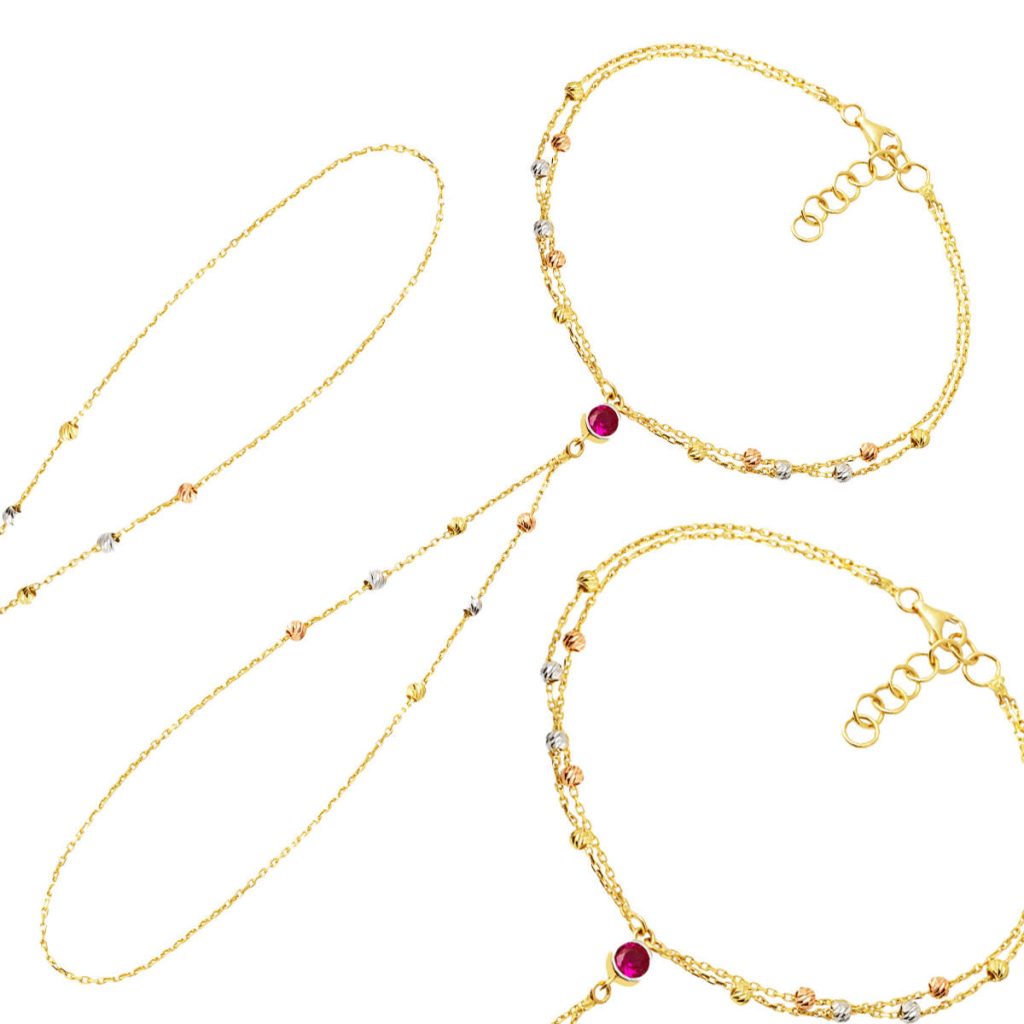 14 Karat Top Gold Shahmaran Bracelet