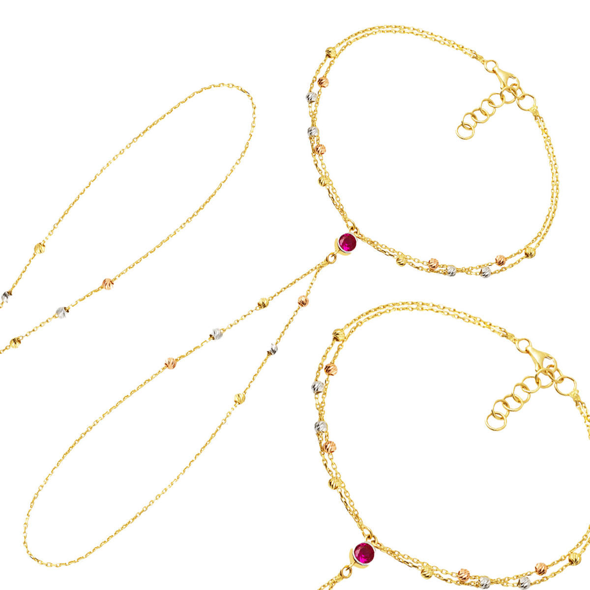 14 Karat Top Gold Shahmaran Bracelet