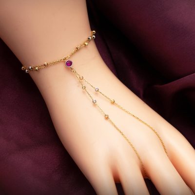 14K Top Goldlı Şahmeran Bracelet - 14K - 2.69g - EZ Gold