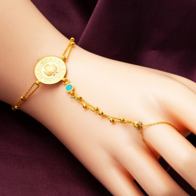 Quarter Goldlı 22K Şahmeran Bracelet - 22K - 6.25g - EZ Gold