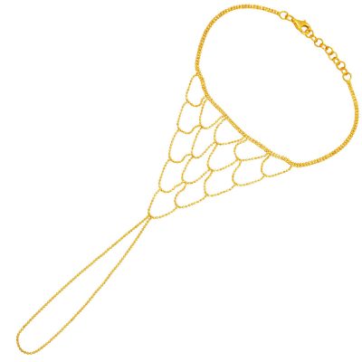 Mini Top Zincirli 14K Gold Şahmeran