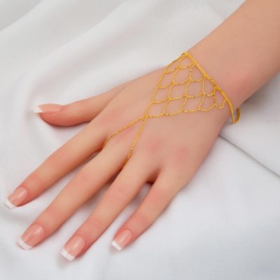 Mini Top Zincirli 14K Gold Şahmeran - 14K - 4.2g - EZ Gold