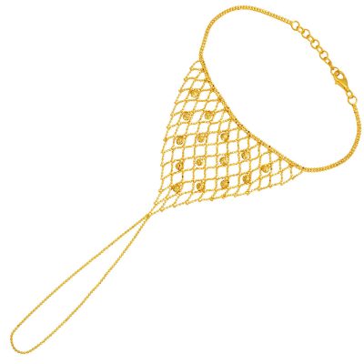 Doric Wovenlü Şahmaran 14K Gold
