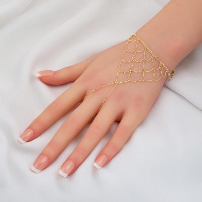 14K Gold Mini Top Zincirli Şahmeran - 14K - 4.3g - EZ Gold