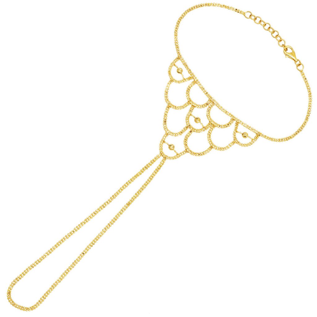14 Karat Gold Shahmaran