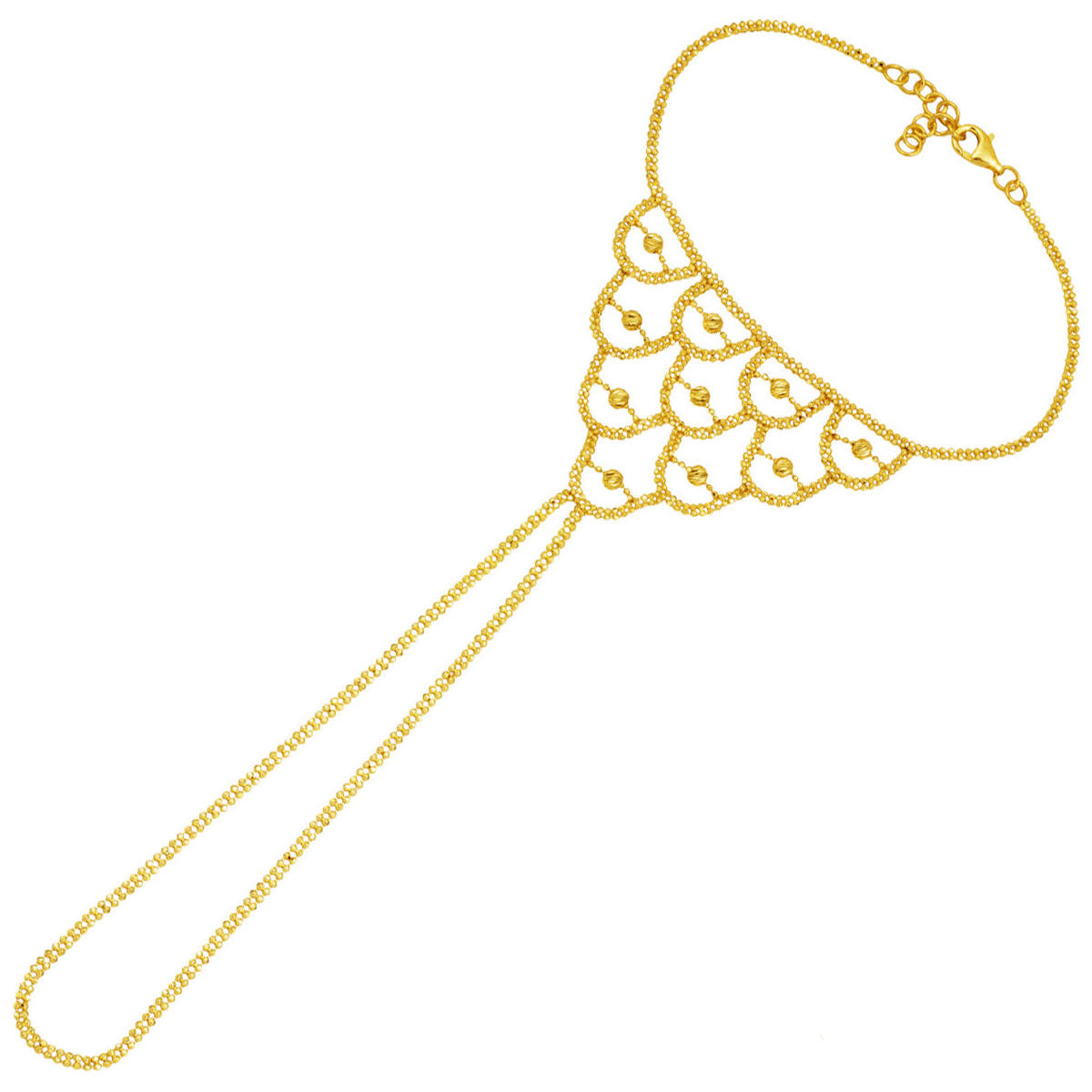 Ball 14 Karat Gold Shahmaran