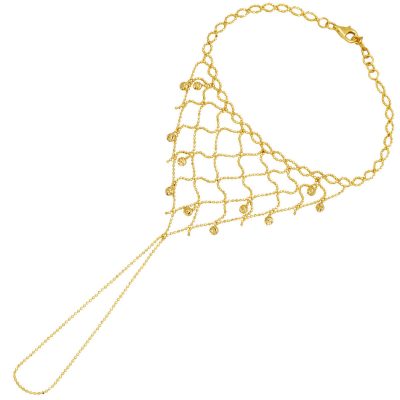Sonsuzluk Zincirli 14 Carats Or Şahmeran