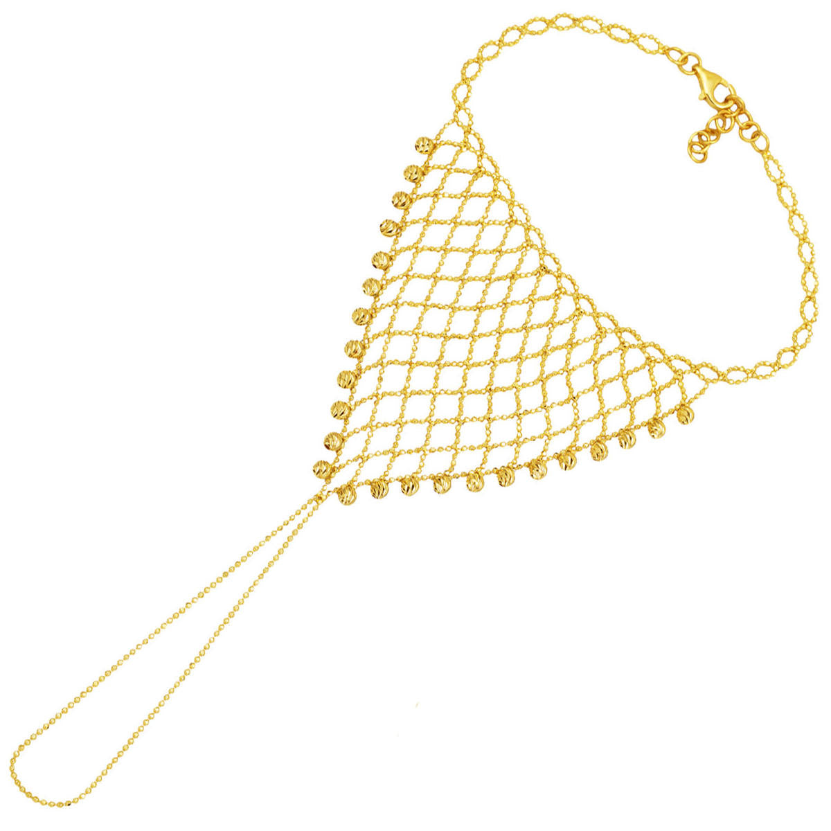 Ball Wovenlü 14 Karat Gold Şahmaran