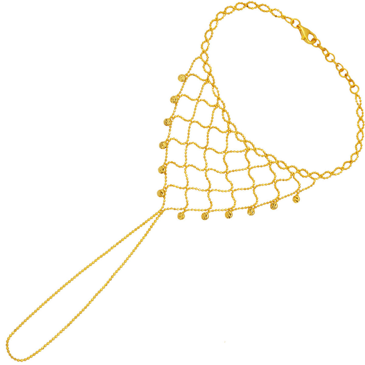 Marena 14 Karat Gold Shahmaran