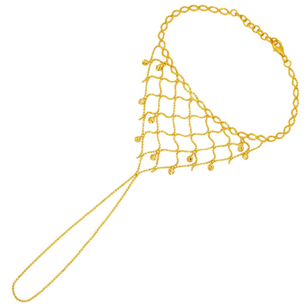 Infinity Chain Gold Shahmaran 14 Karat