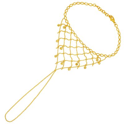 Sonsuzluk Zincirli Gold Şahmeran 14K