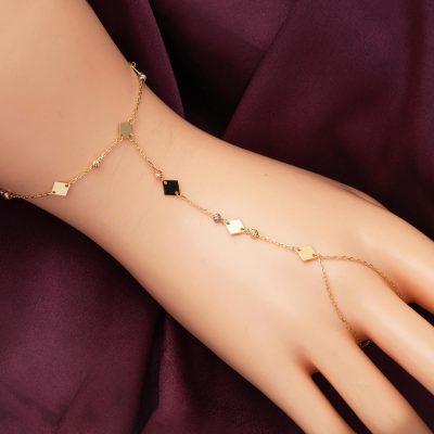 Modern Design Şahmeran 14K Gold Bracelet - 14K - 2.2g - EZ Gold