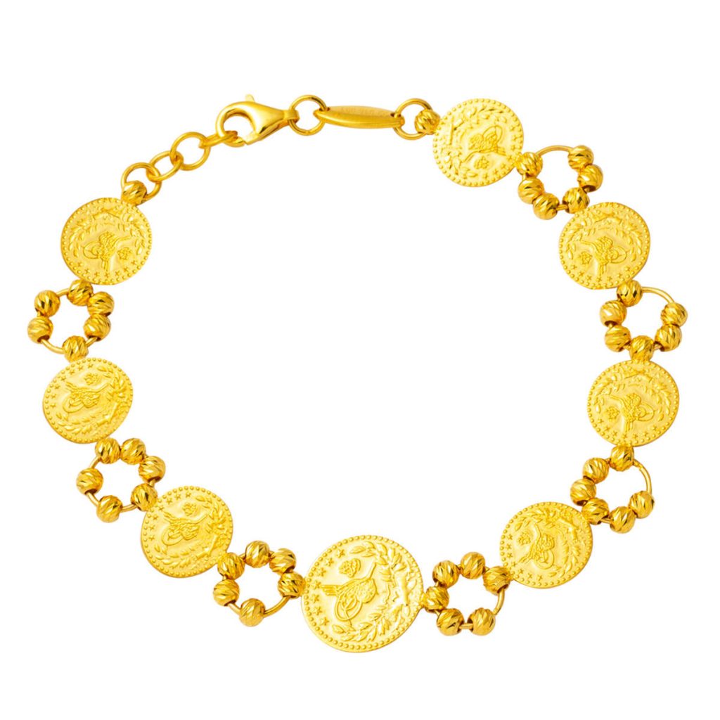 Tughra 22 Karat Gold Bracelet
