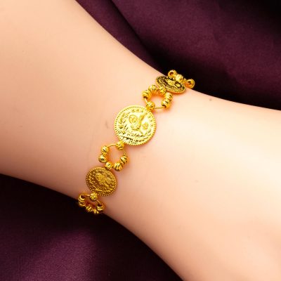 with Monogram 22K Gold Bracelet - 22K - 8.71g - EZ Gold