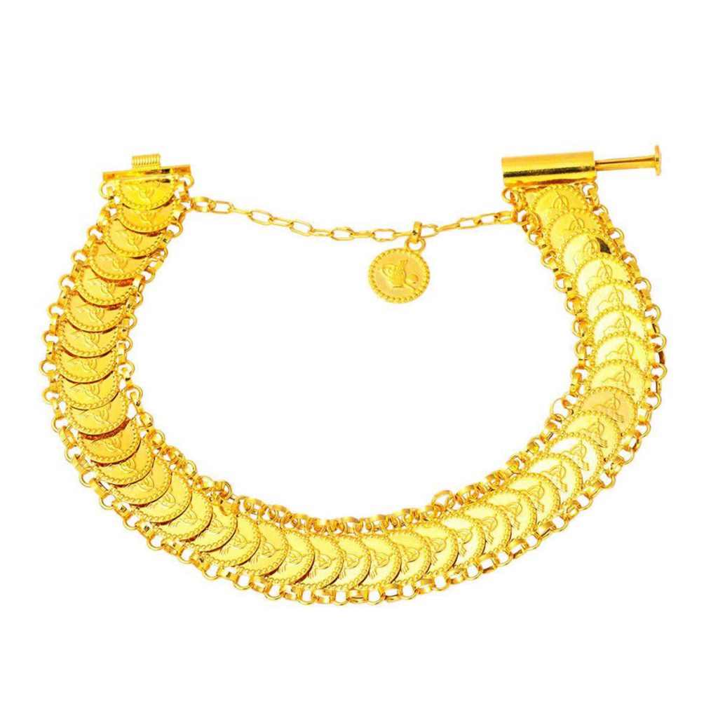 Monogramme Ottoman 22 Carats Or Kaykay Bracelet