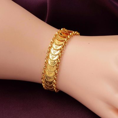 14K Gold Üst Üste Dizili with Monogram Bracelet - 14K - 9.94g - EZ Gold